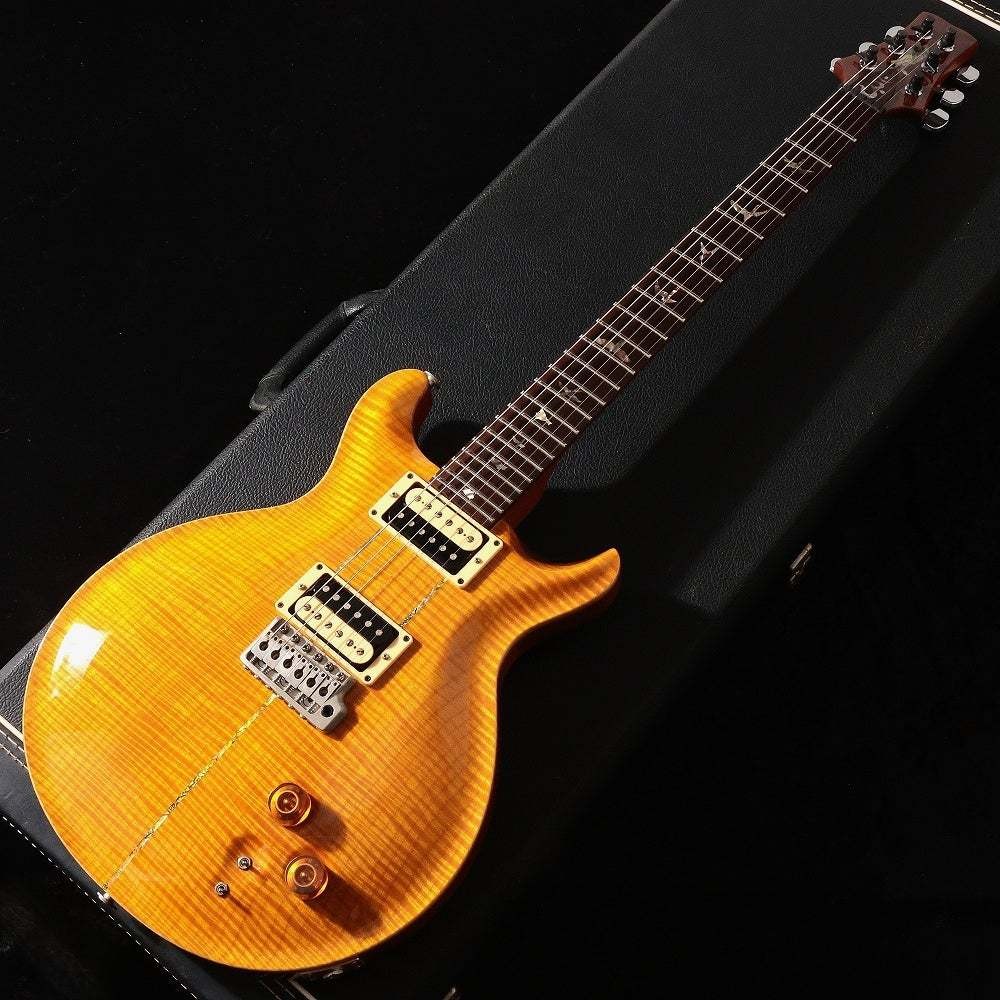 Paul Reed Smith PRS 1996 Santana I Santana Yellow Used Electric Guitar 1996