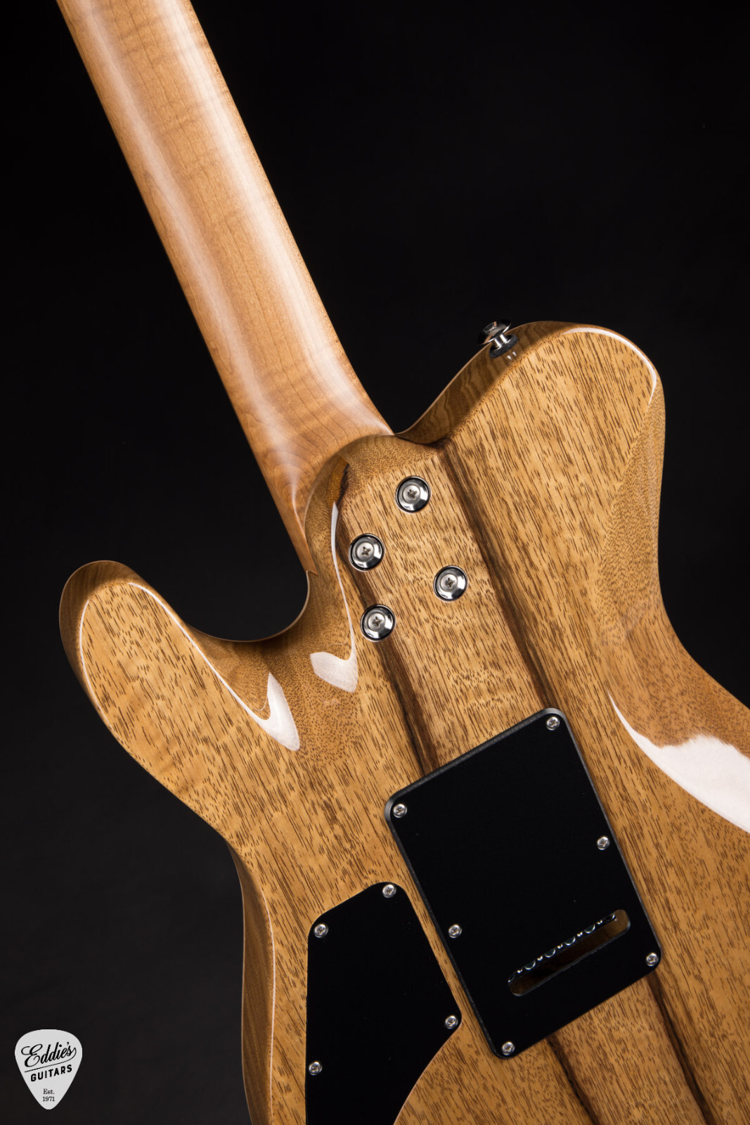 Suhr Modern T Black Limba – Faded Trans Green Burst #86002