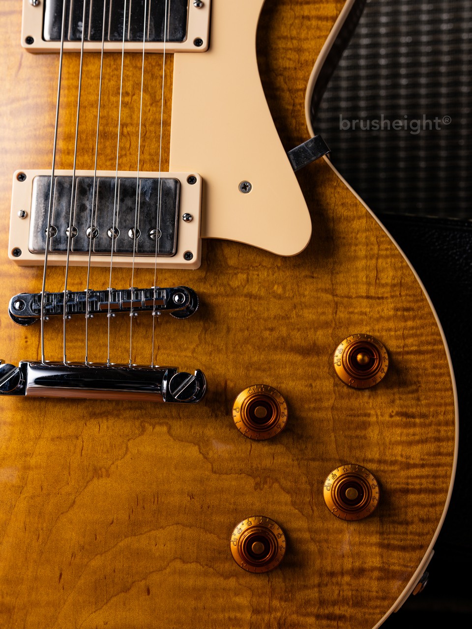 Heritage H 150 Classic Amber 2013 Made in USA Electric Guitar