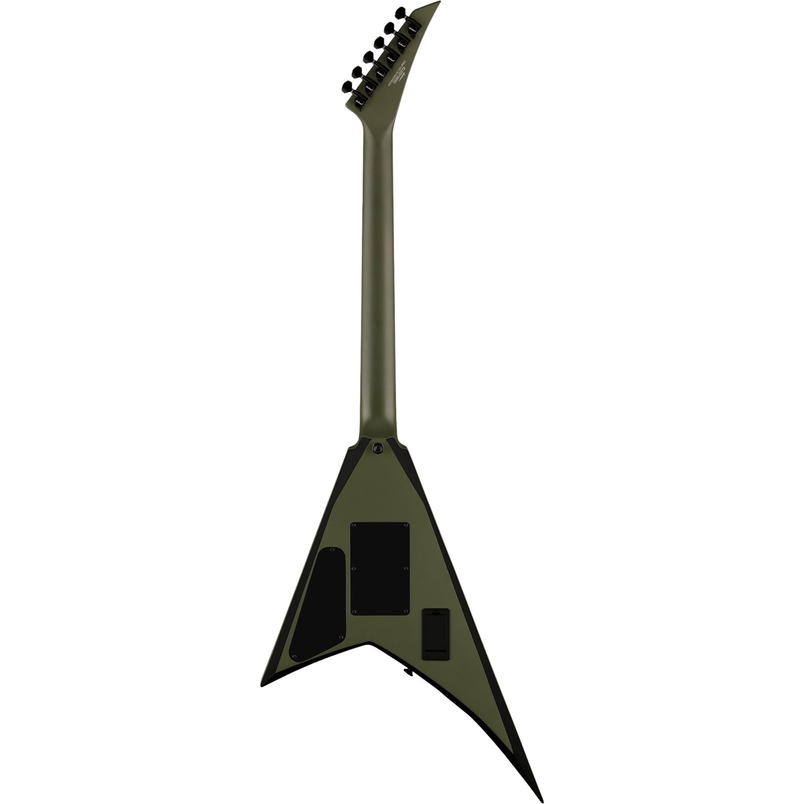 Jackson X Series Rhoads RRX24 Electric Guitar, Matte Army Drab/Black Bevels