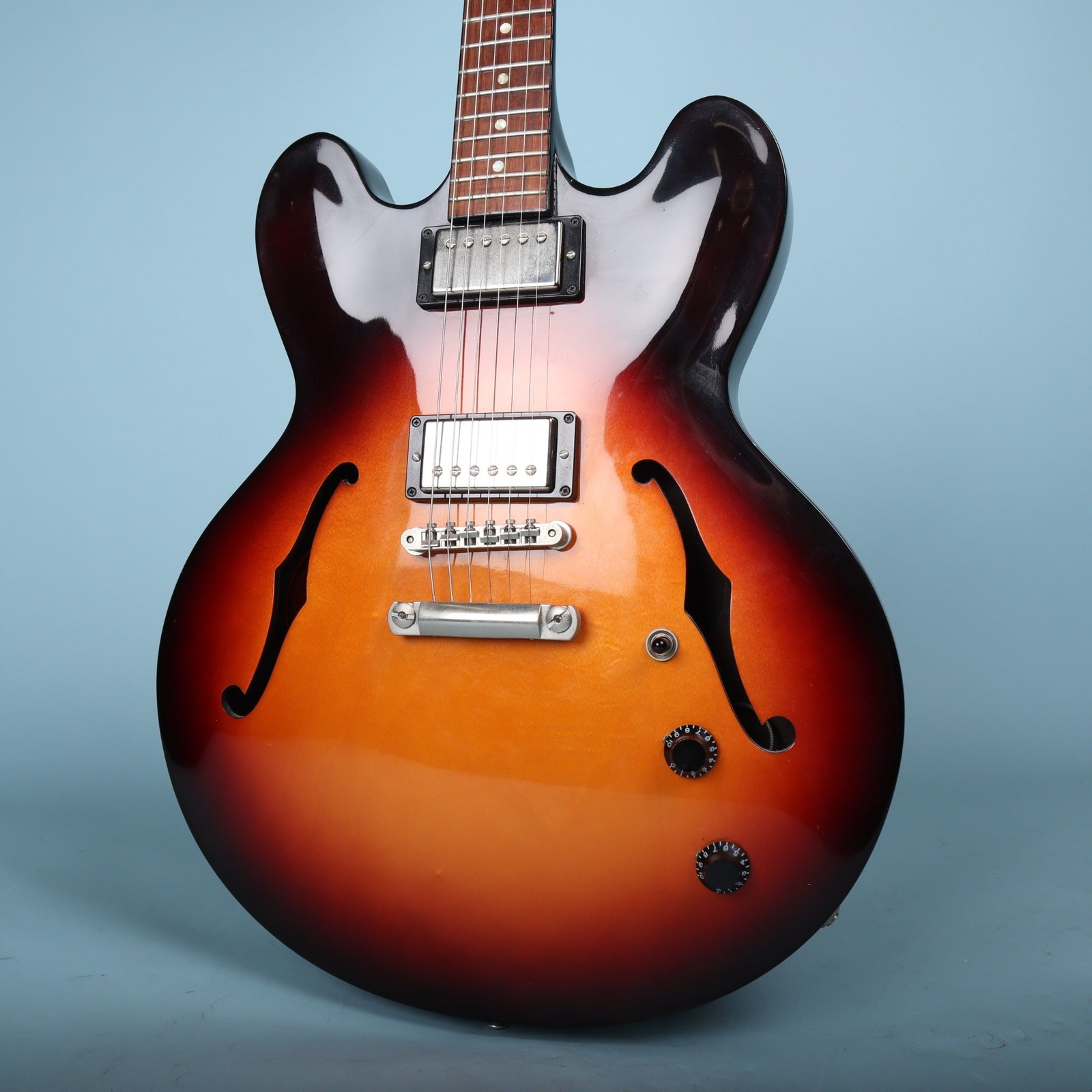 2015 Gibson ES-335 Sunburst / Ginger Burst Memphis Studio