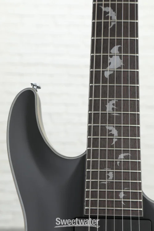 Schecter Damien Platinum 7 – Satin Black