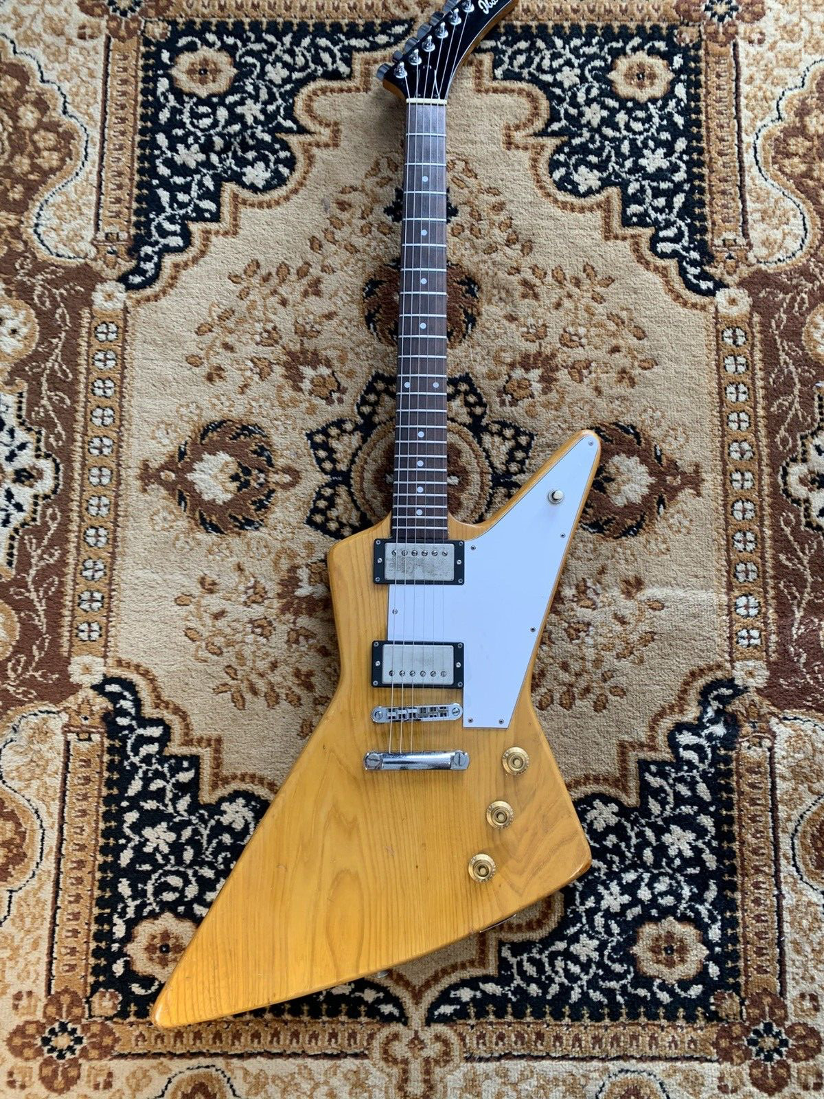 1976 Ibanez 2459 Destroyer Fujigen Edward Van Halen Japan Vintage Free Shipping