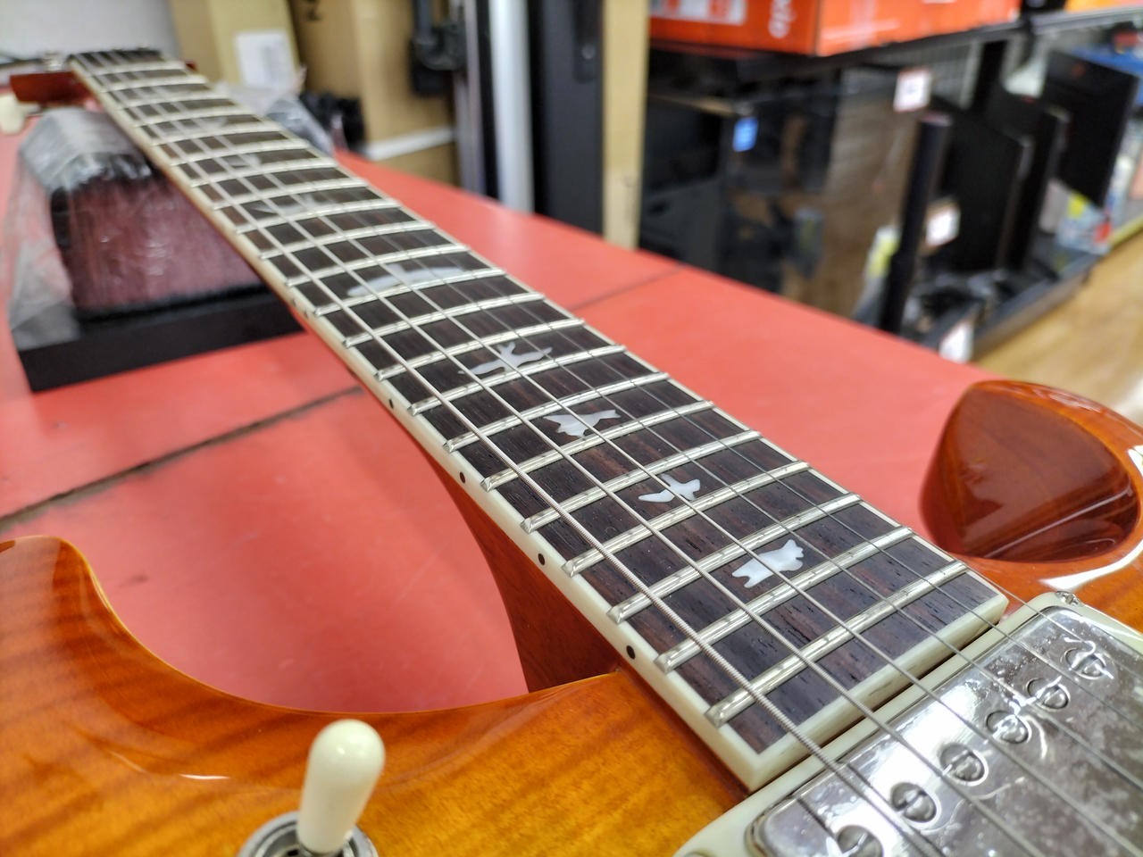 [PAUL REED SMITH] SE MCCARTY 594 VS Used 2025 Maple body Mahogany neck Gig case
