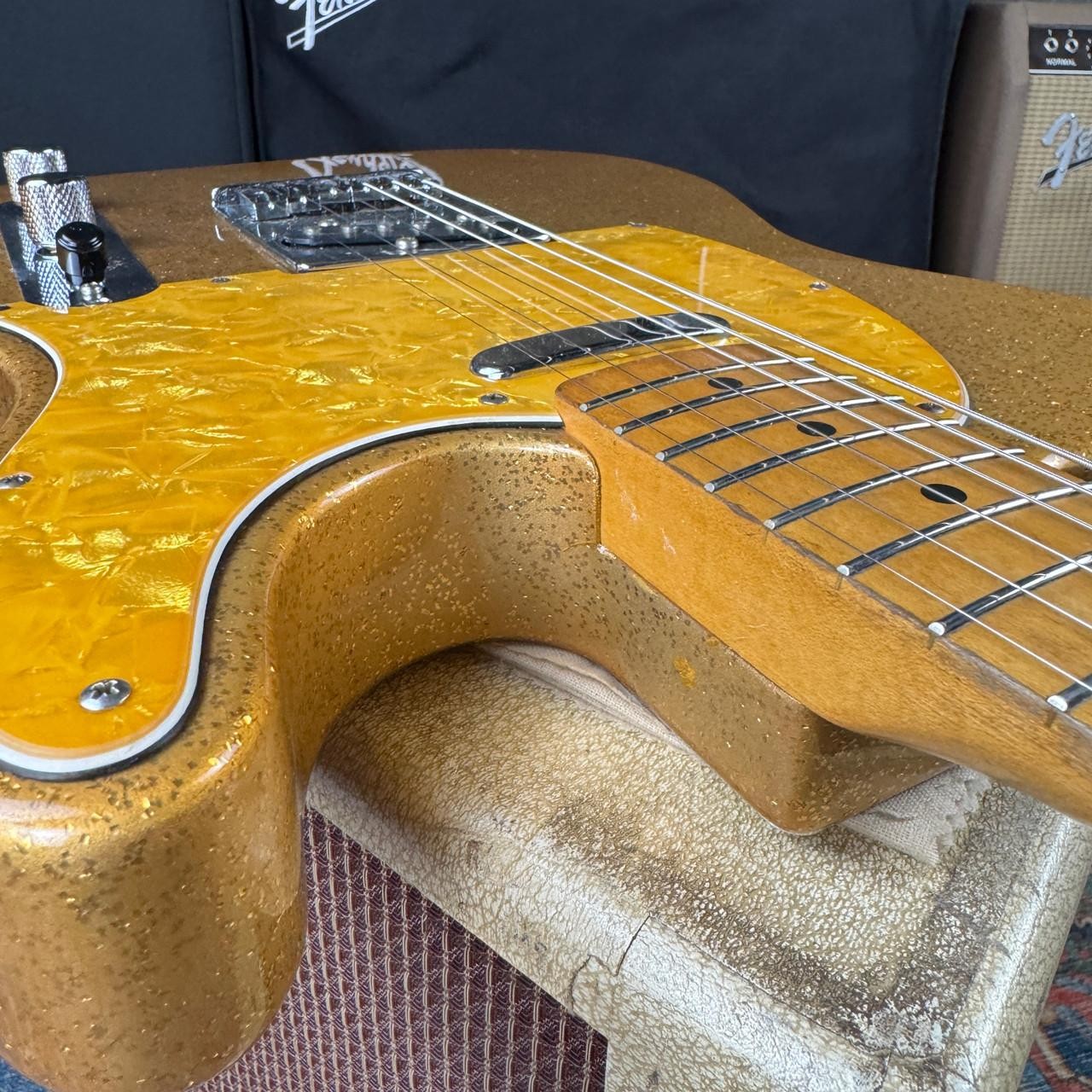 Gold Sparkle Telecaster/Partscaster Fender, Tokai – 1994