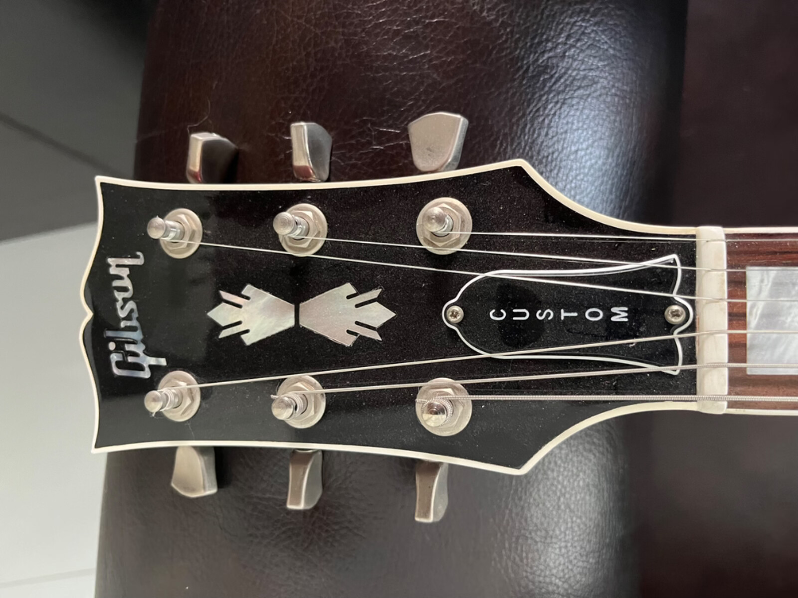 Gibson Tal Farlow Wine Red