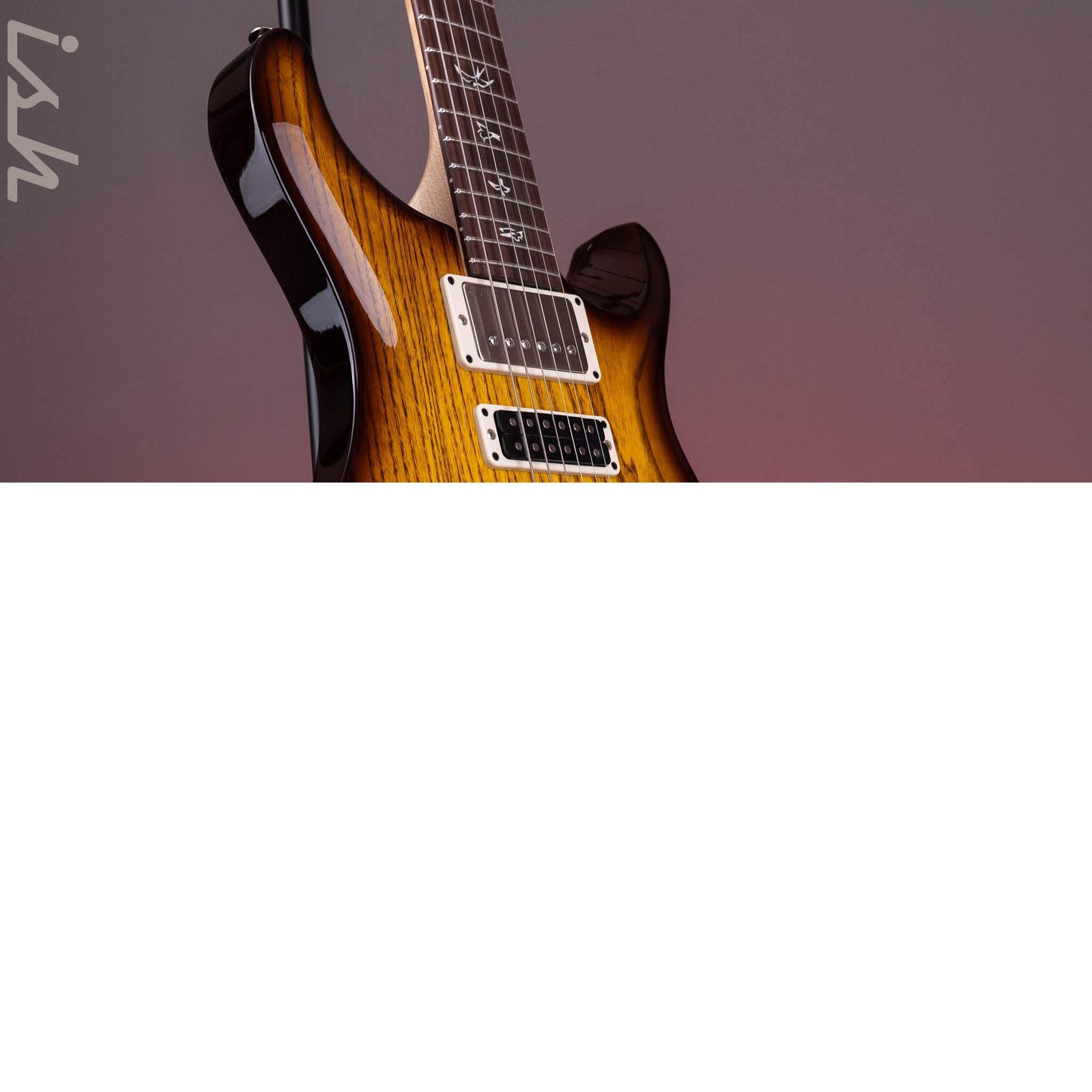 PRS Swamp Ash Special McCarty Tobacco Sunburst