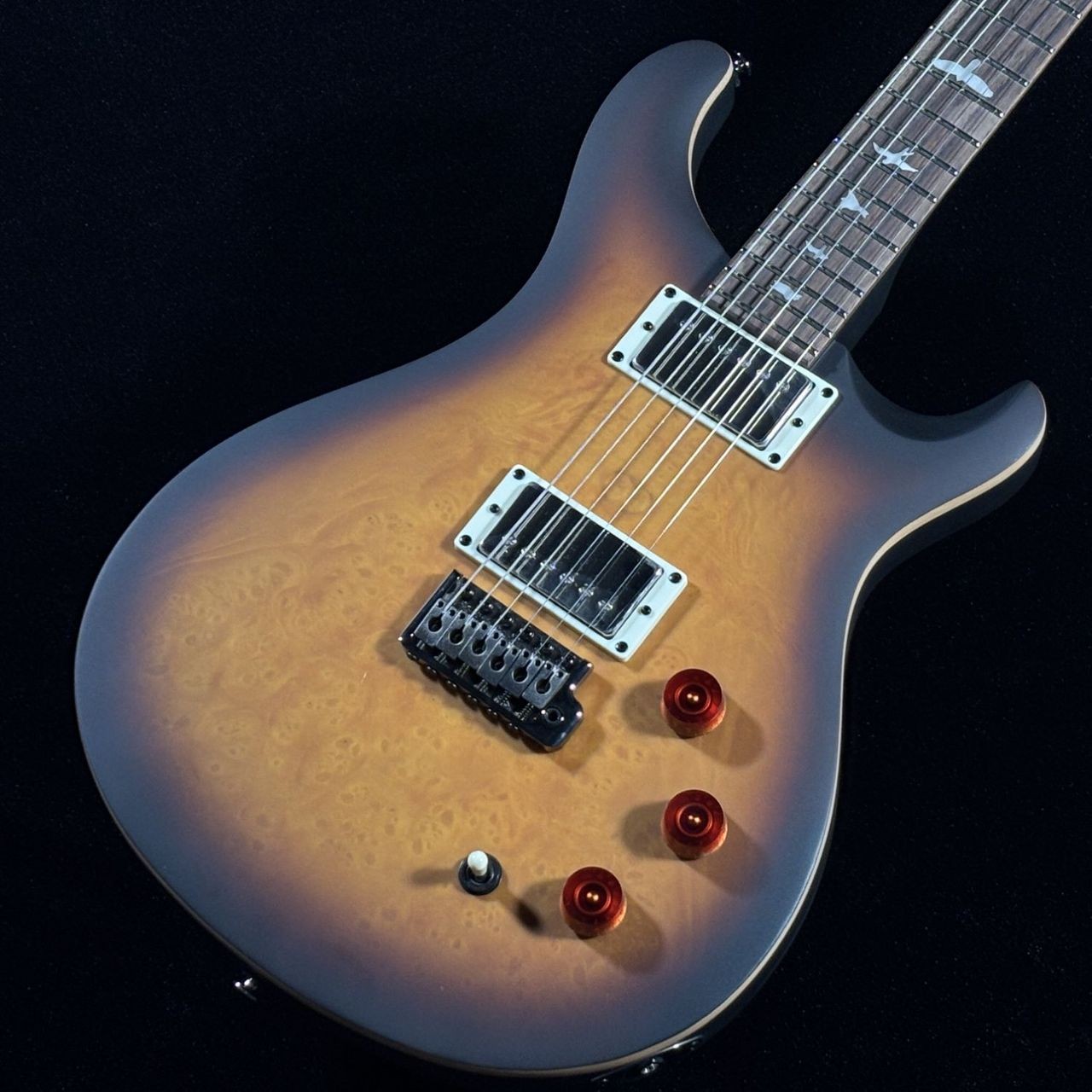 Paul Reed Smith PRS SE DGT Laurel Burl Limited Edition McCarty Tobacco Burst Sat