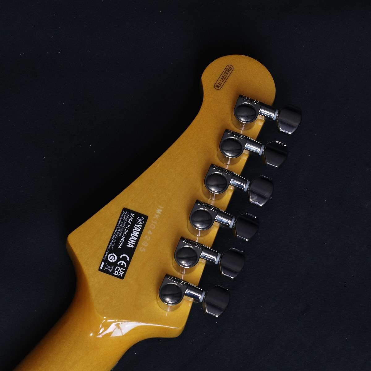 YAMAHA / Pacifica 612 VII FM Indigo Blue Electric Guitar
