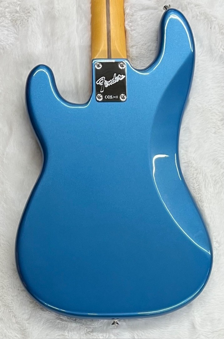 Fender American Professional Classic Precision Bass, Faded Lake Placid Blue