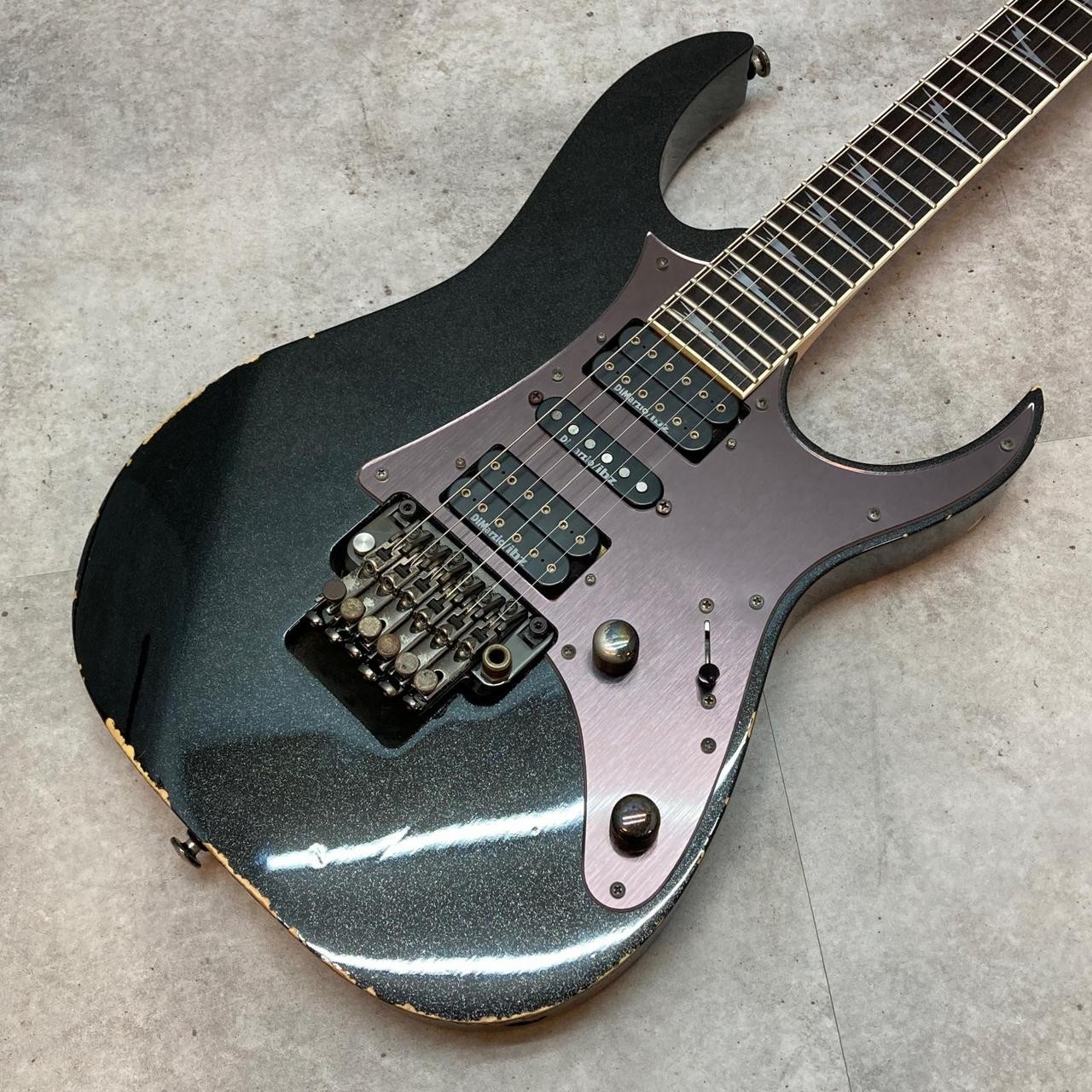 Ibanez Prestige RG2550Z Electric Guitar with Soft Case High Output Japan