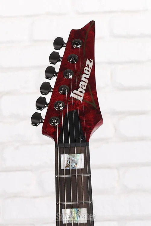 Ibanez Premium RGT1221PB Electric Guitar – Stained Wine Red