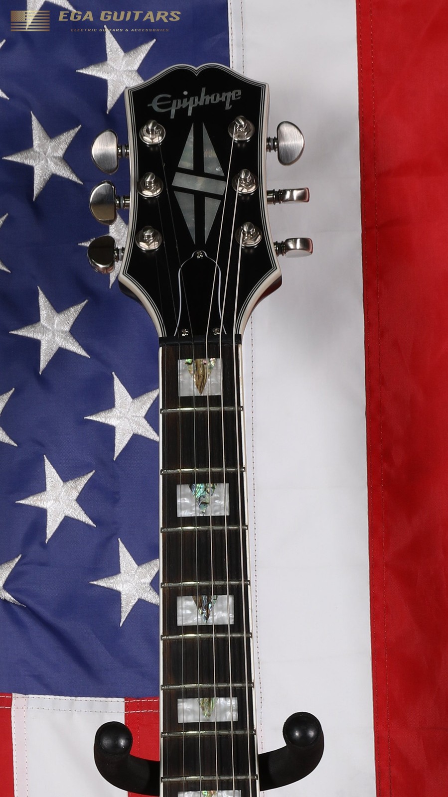 Epiphone Les Paul Prophecy Left-Handed – Aged Jet Black Metallic