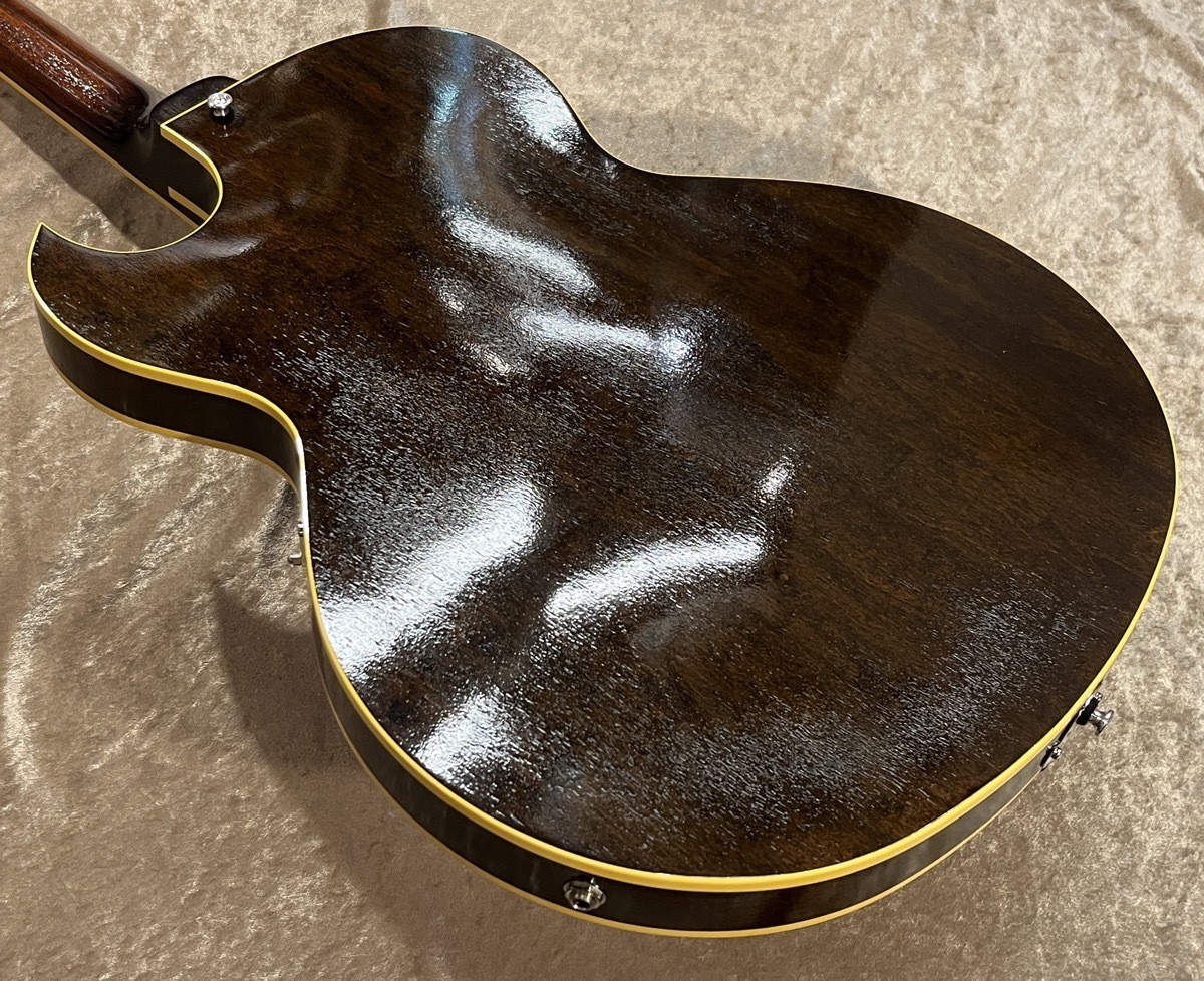 KING SNAKE Muddy Tobacco Sunburst sn M-050 [2.18kg] #GG6pb