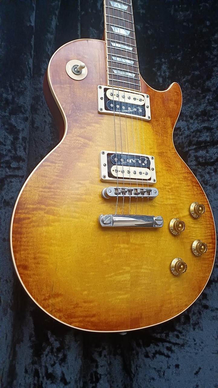 Gibson Les Paul Standard Sunburst Made in USA Solid Body Electric Guitar