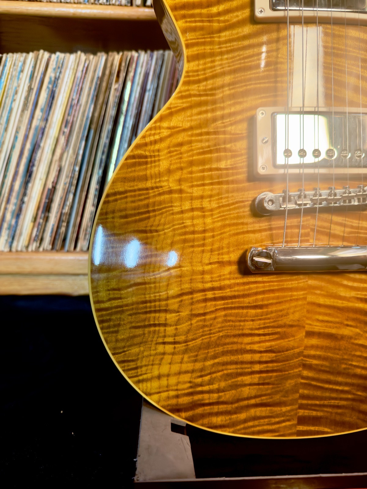 1997 Gibson Custom Shop Les Paul Classic • natural • Korina body • Korina neck