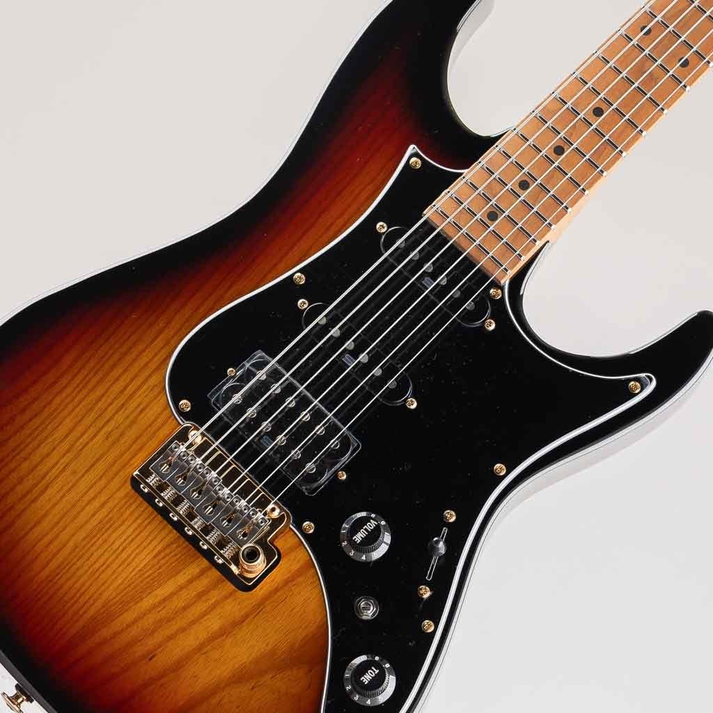 Ibanez AZ2204AG Electric Guitar Tri Fade Burst Used
