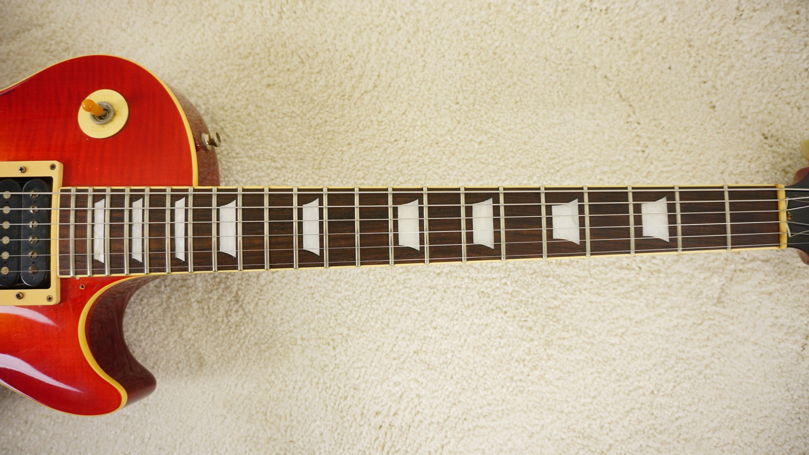 Tokai Love Rock LS-70 1994 – Quilted Top Cherry Sunburst Japan