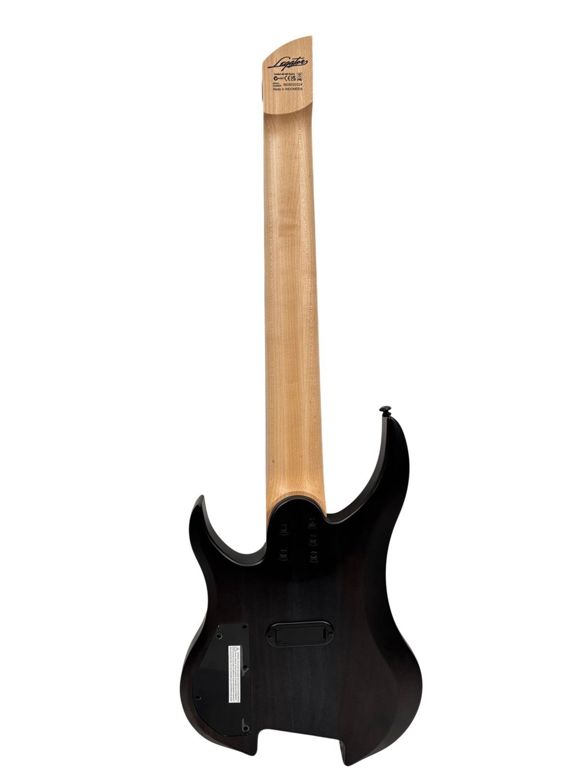 Legator Ghost 8 String Multi-Scale Super Shred Series RH Electric Guitar – 4256