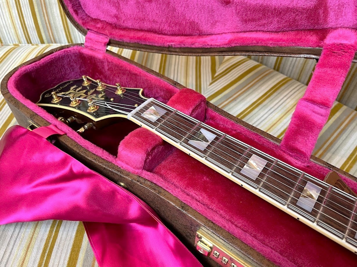 2004 EPIPHONE USA 1964 SHERATON Reissue (John Lee Hooker variant) Excellent