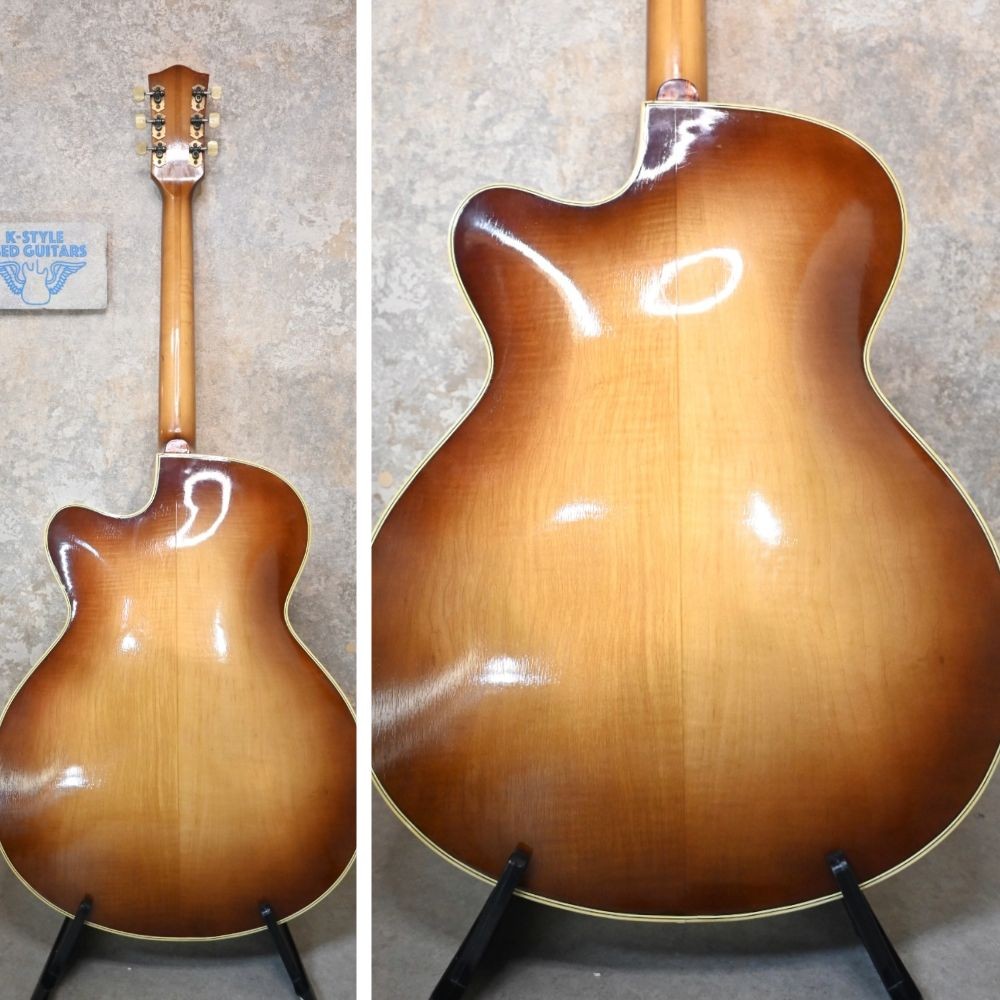 Hofner 455 Archtop Vintage 1950s Electric Guitar