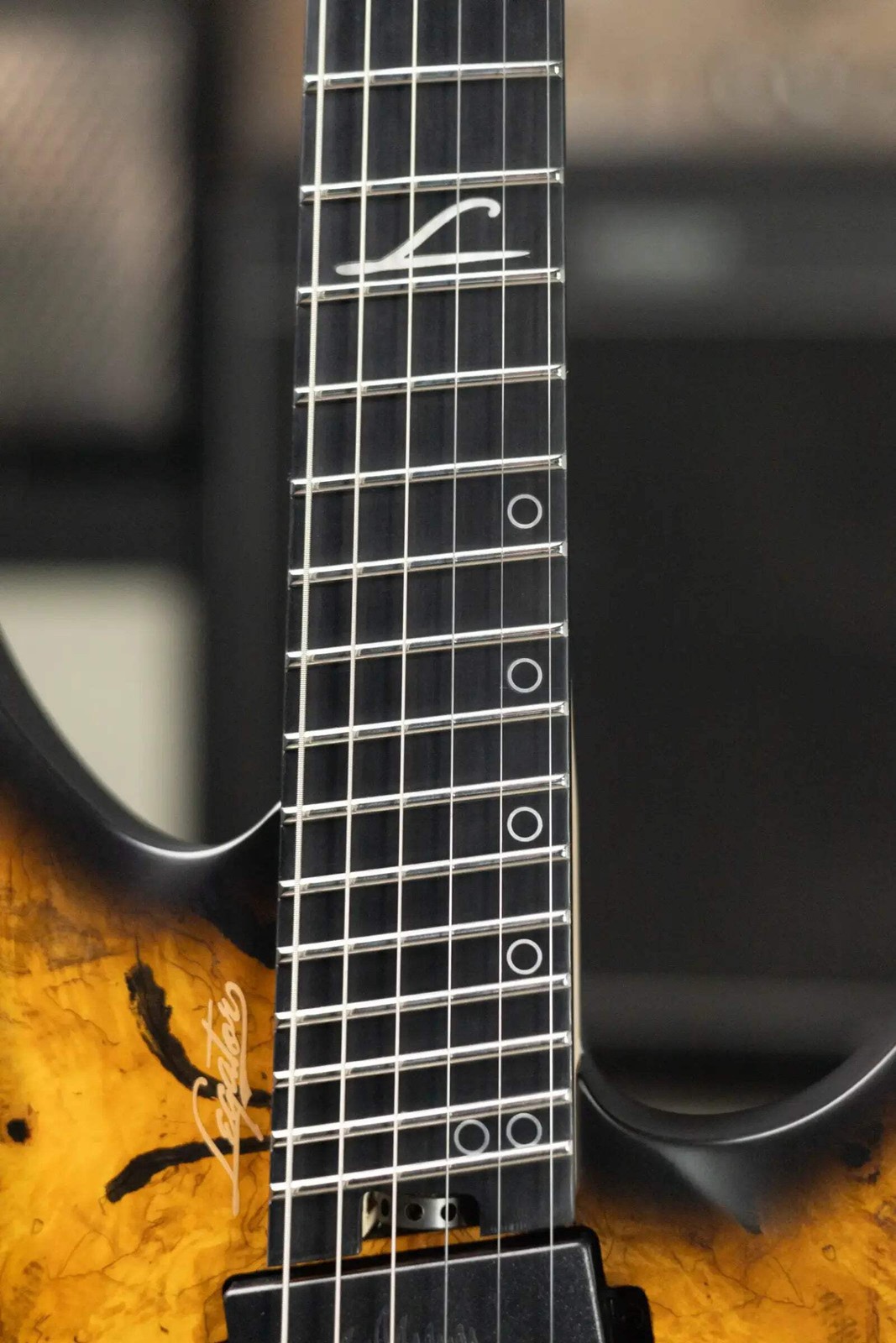 Legator Ghost G6FSS-DV Super Shred Multi-Scale Electric Guitar – Death Valley