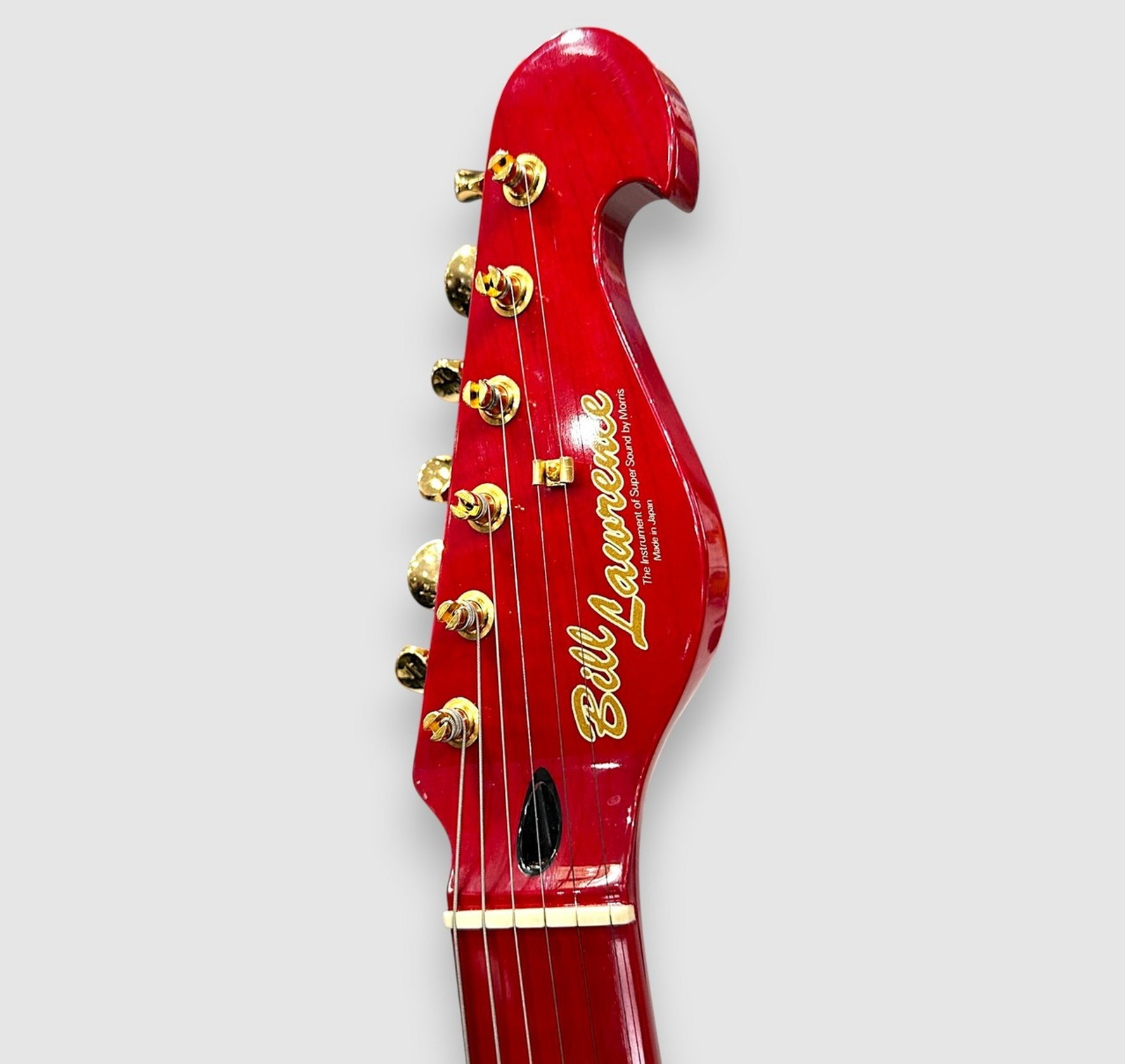 Bill Lawrence BL3M-55G Used Maple Body Maple Fingerboard Red w/Soft Case