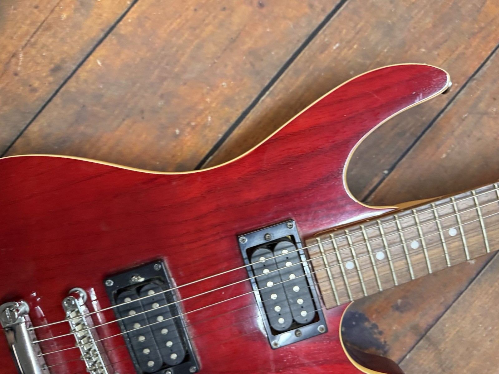 Vintage 80’s/90’s Sledgehammer designed by JB Player HSS Electric Guitar
