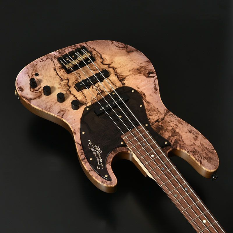 Momose MJ-EWC-AC HB ASH Exotic Wood Custom SP26 PF NA PP-B-MAT #22559 Electric B
