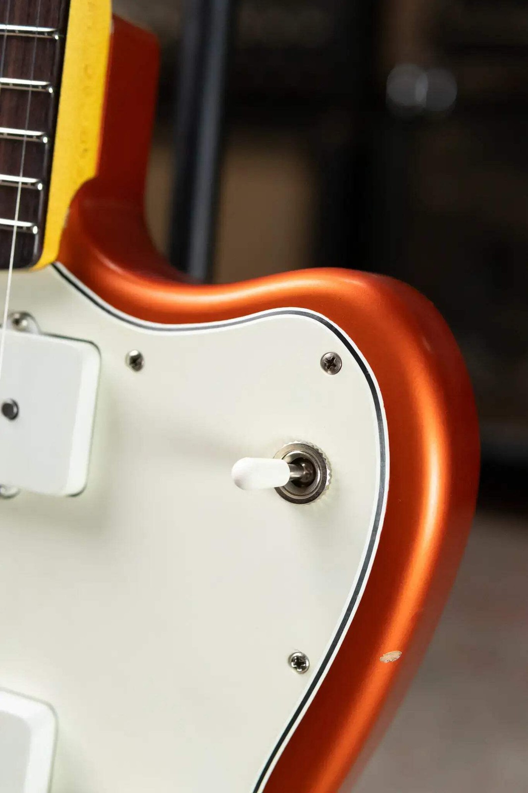 Nash JM-63 Electric Guitar – Candy Tangerine with Hardshell Case