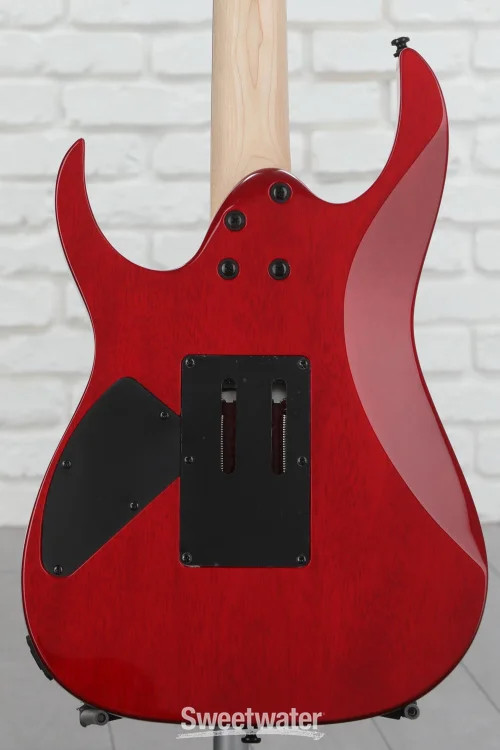 Ibanez RG470PB Electric Guitar – Red Eclipse Burst