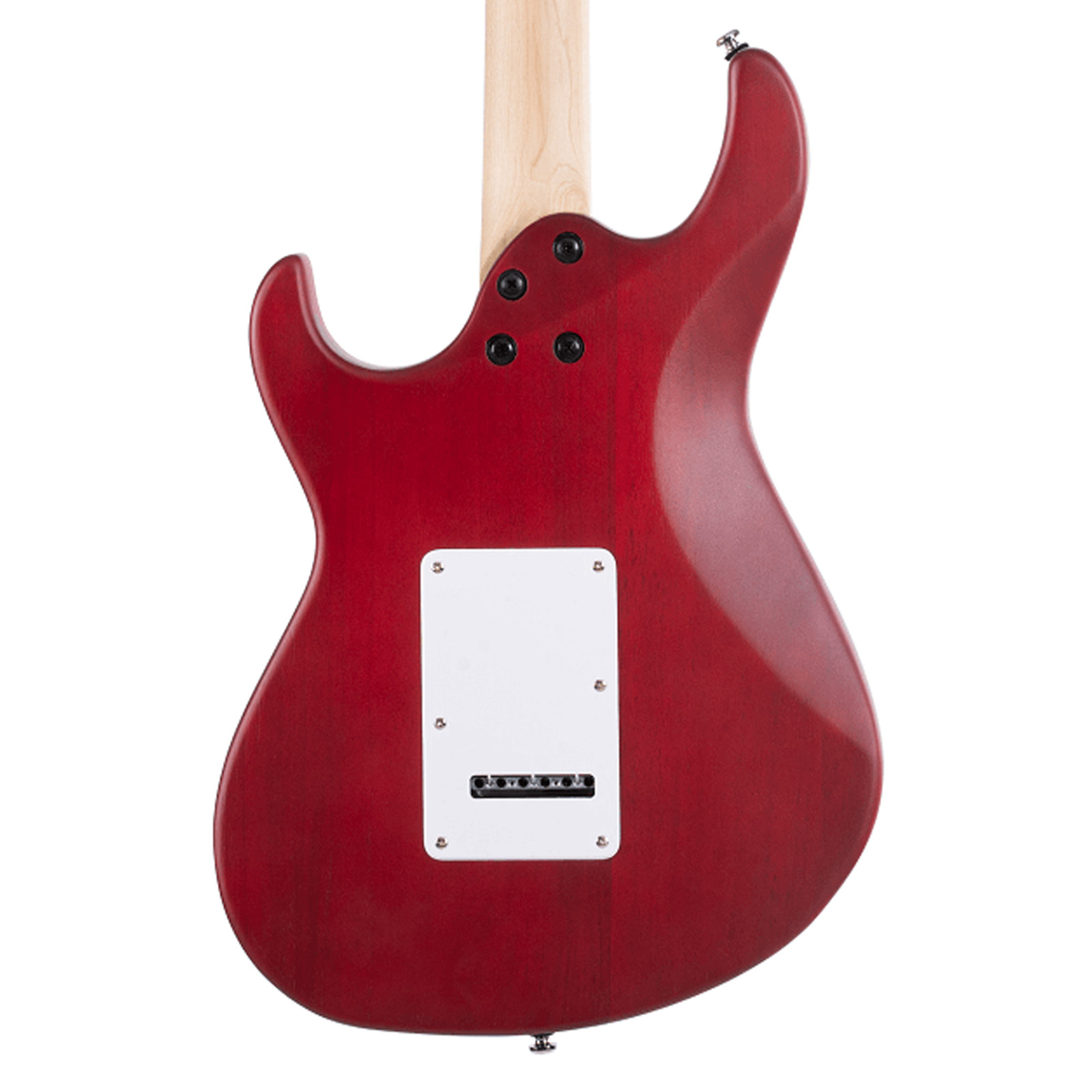 Cort G110 Double Cutaway Electric Guitar – Open Pore Black Cherry