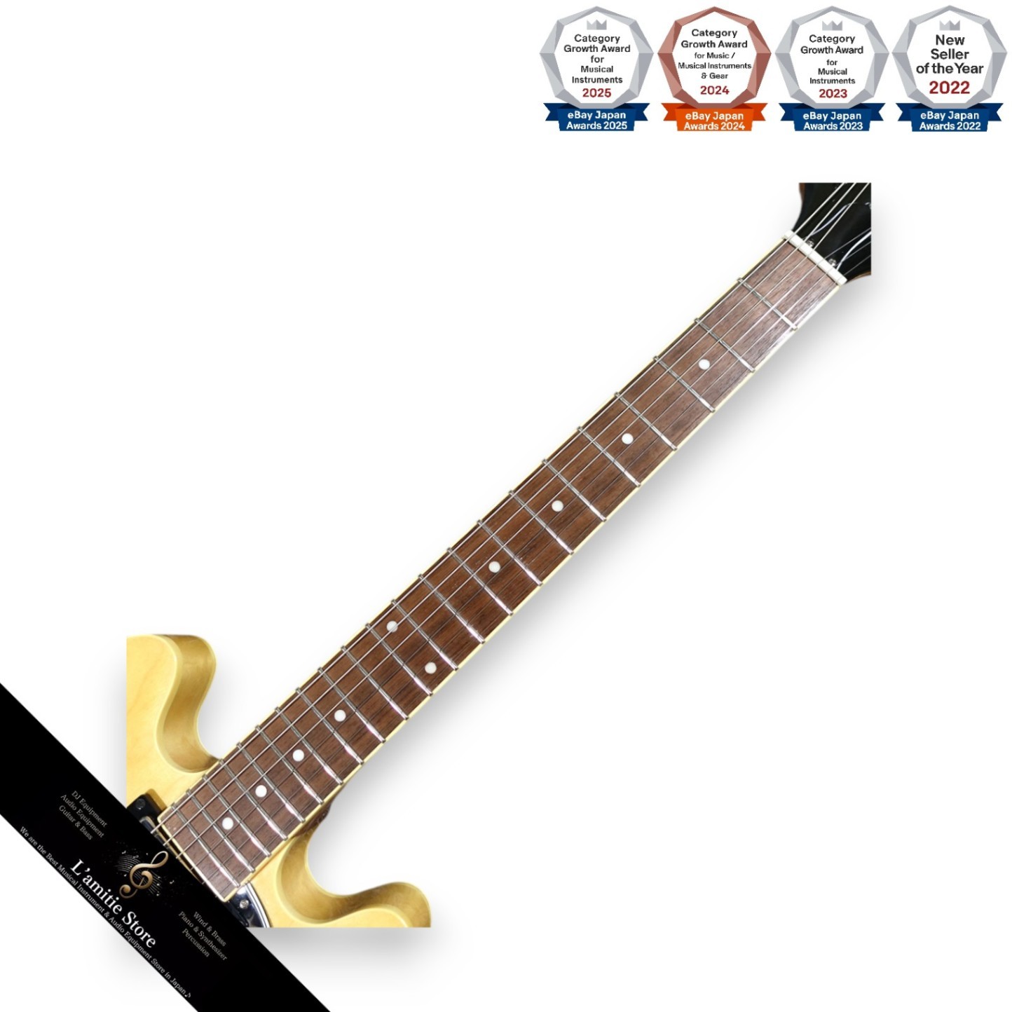 Epiphone ES339 Natural Guitar Inspired by Gibson Maple Body
