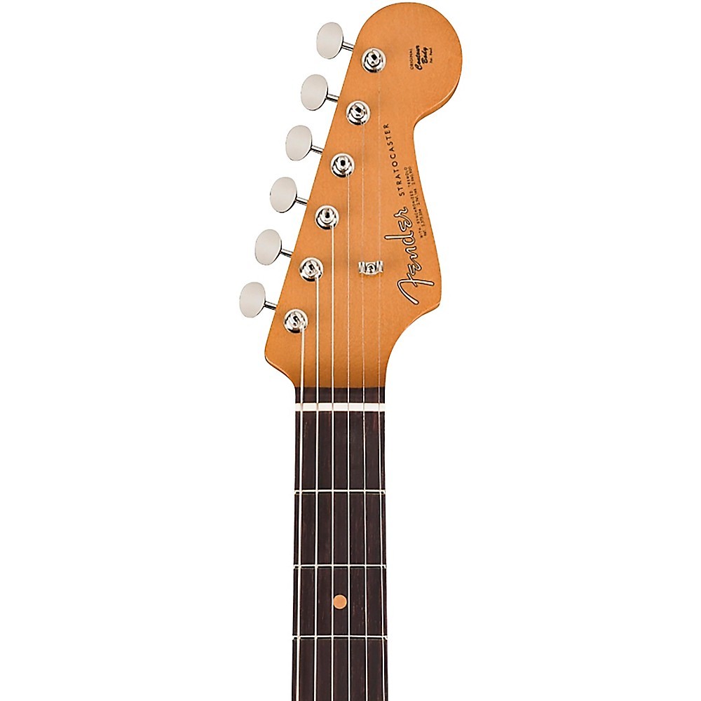 Fender Vintera III Early ’60s Stratocaster Guitar Rosewood Fingerboard, Black