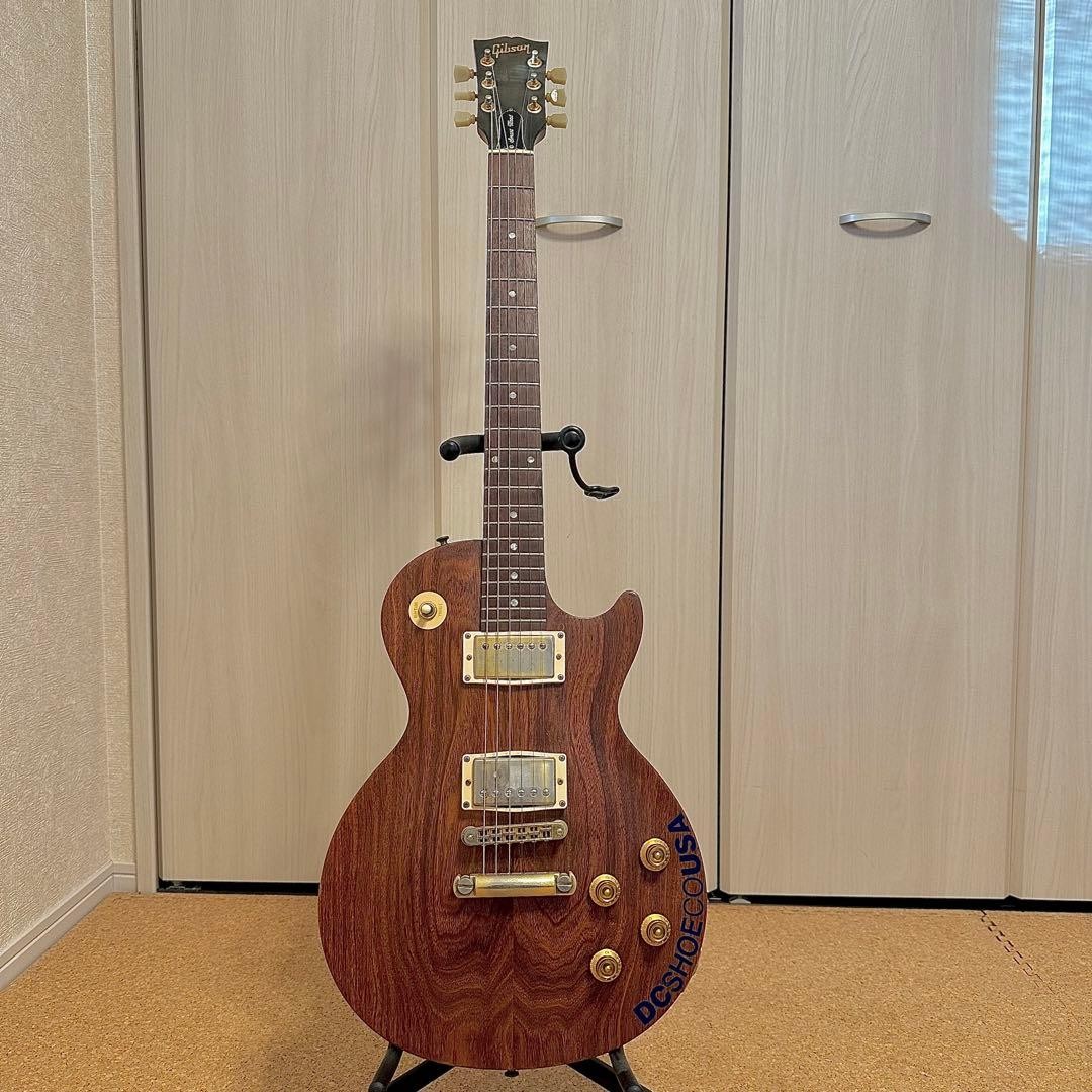 Gibson USA Les Paul Smart Wood Electric Guitar Used Unique Wood Grain