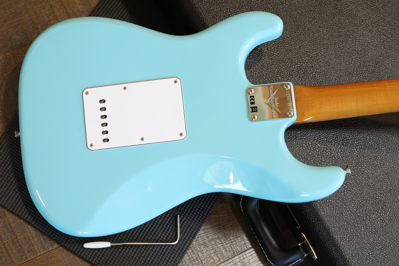 Minty! 2020 Fender CS Empire ’67 Strat Roasted Alder Daphne Blue NOS + COA OHSC