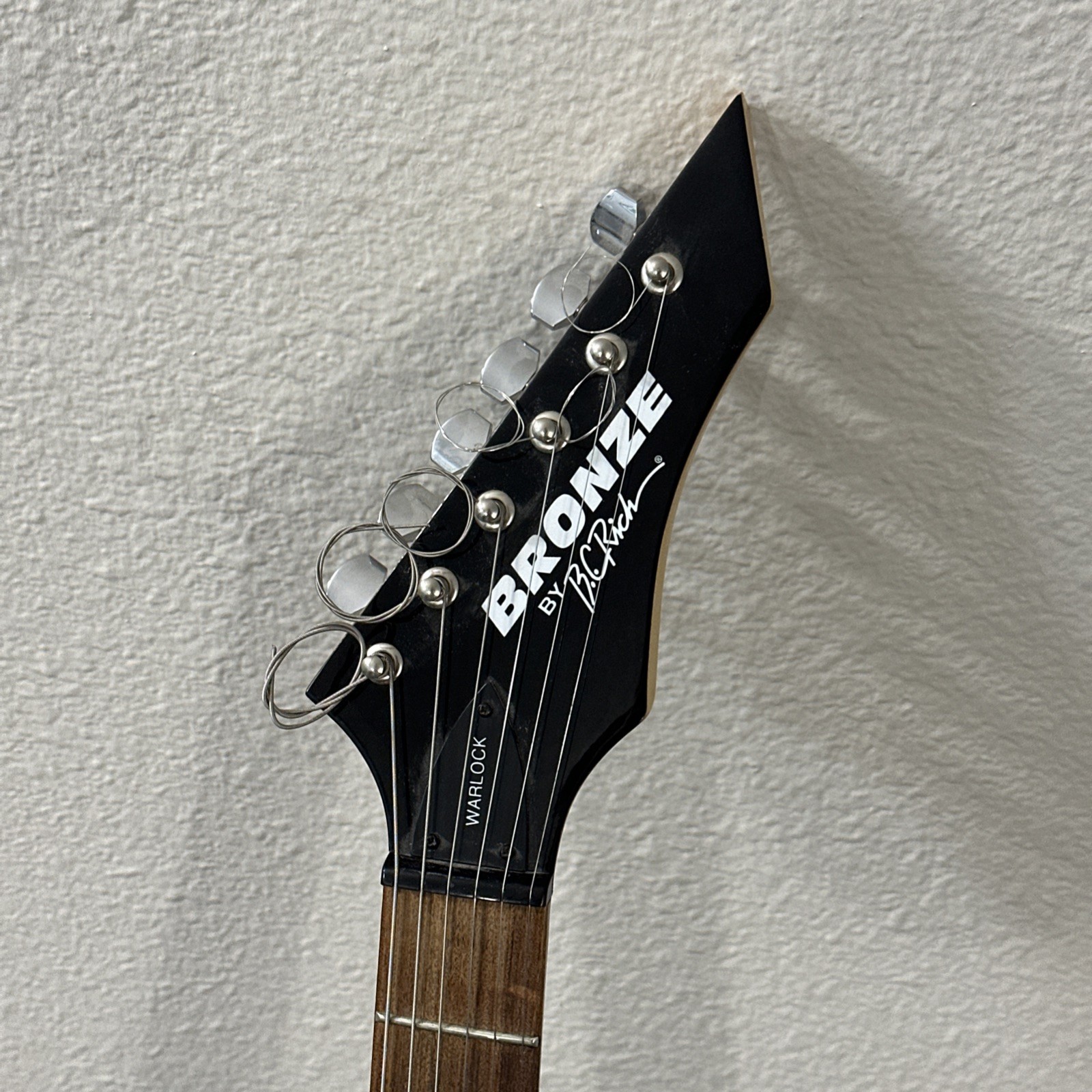 BC Rich Warlock Bronze Series Guitar, Black