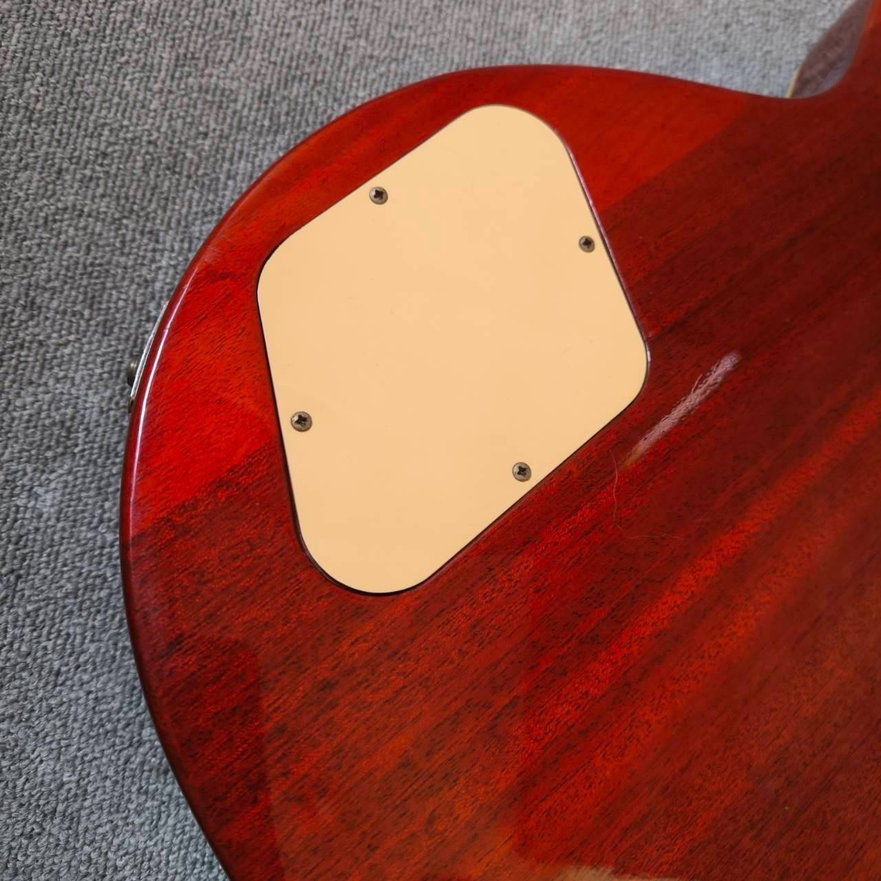Orville By Gibson Electric Guitar Les Paul Stand Cherry Sunburst Used Made In JP