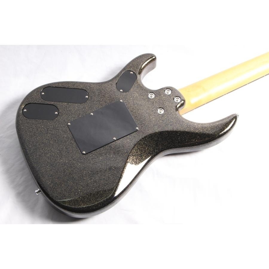 Killer KG-Fascinator Seven the Empress galaxy w/ Gig Bag black petals New