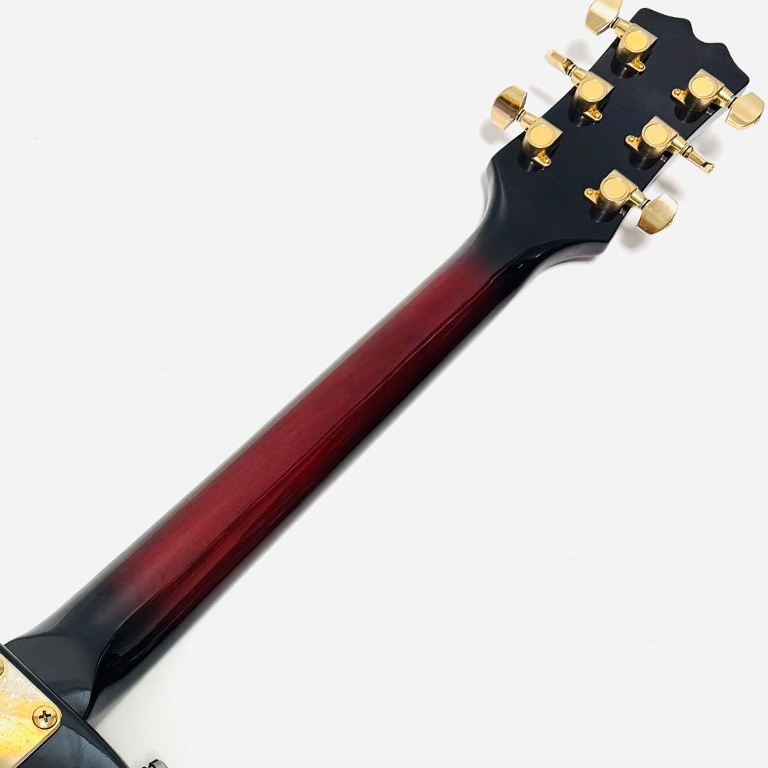 Electric Guitar Hondo Professional H-1021 Sunburst Made in Japan S/N 1080004