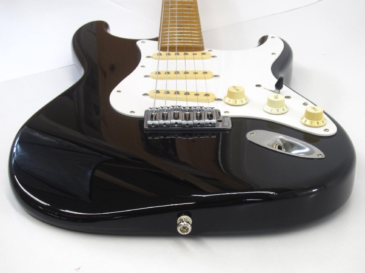 History Gh-Sv/M Blk Fujigen Strat Model Electric Guitar Ud2392