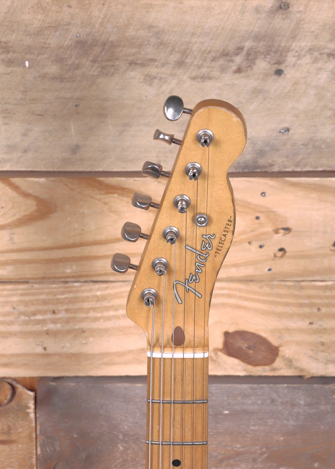 Fender Road Worn ’50s Telecaster Electric Guitar Vintage Blonde “Good Condition”