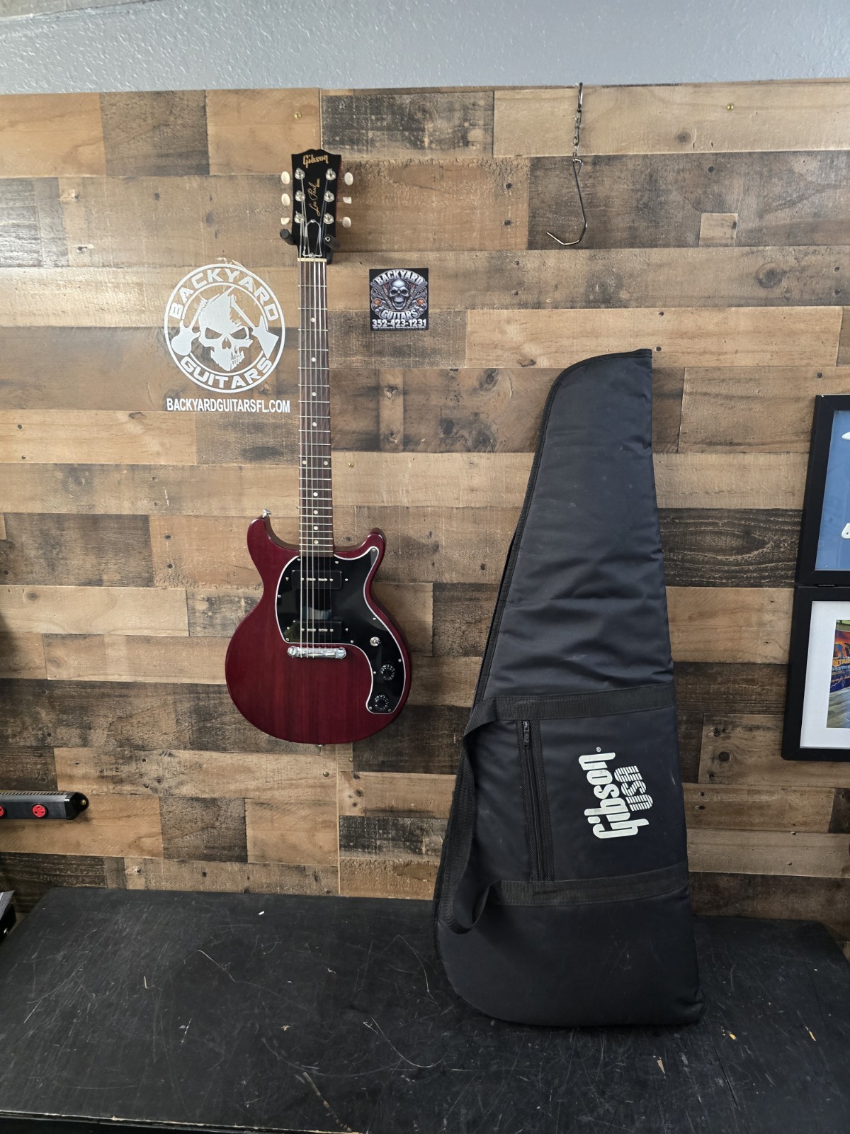 2019 Gibson Les Paul Special Tribute DC W/ Bag 6.8 Lb