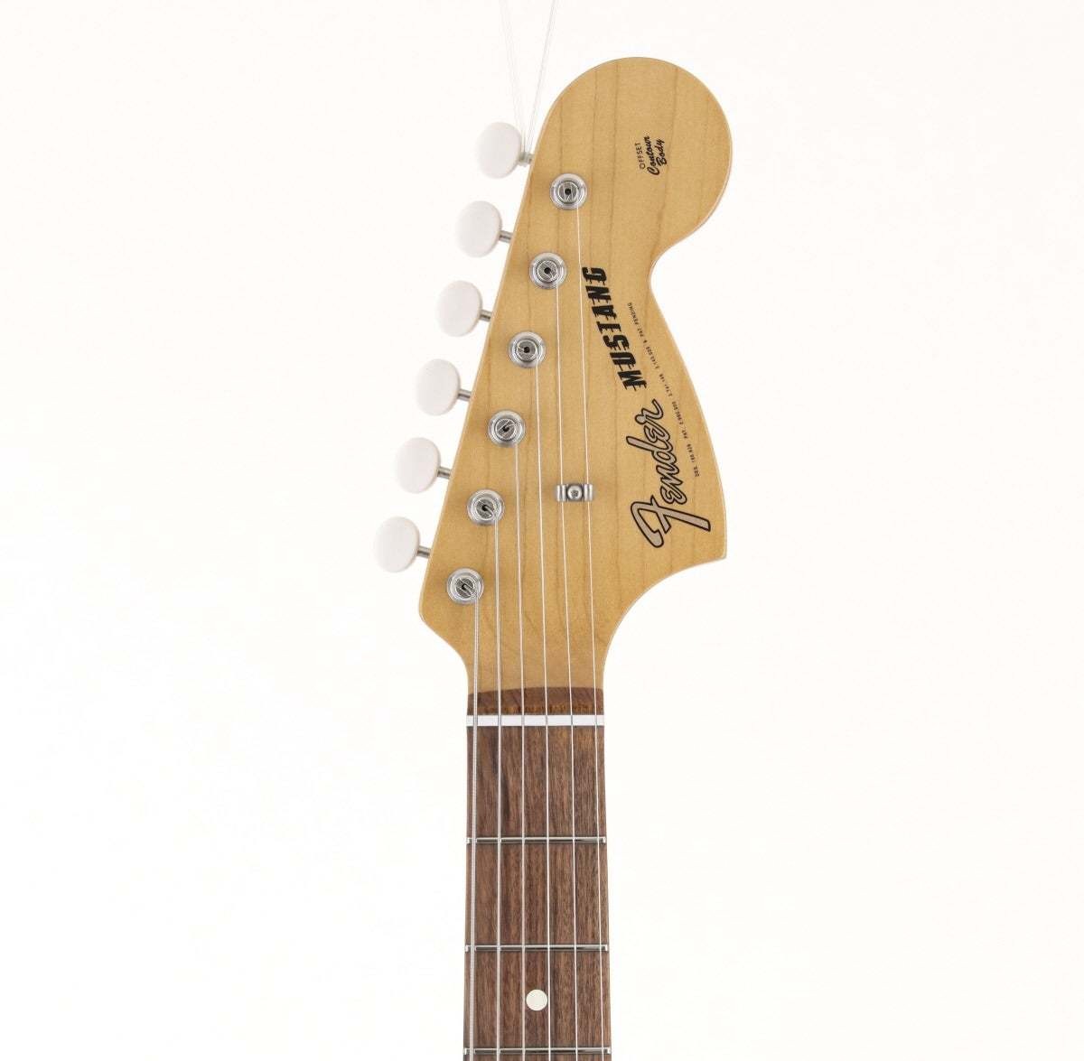 Fender Vintera 60s Mustang Pau Ferro Fingerboard Surf Green (no260604)