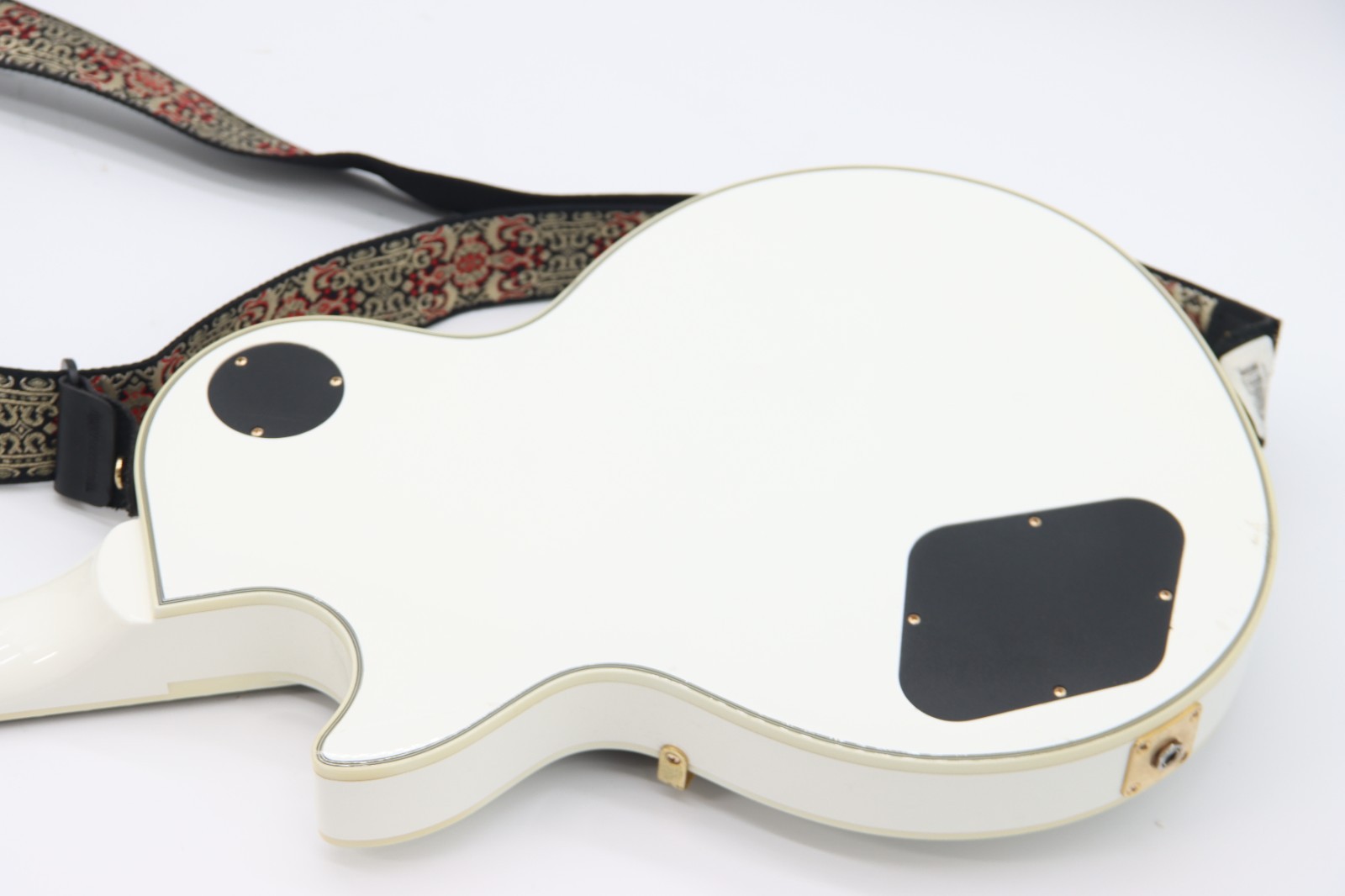 Epiphone Les Paul Custom Electric Guitar – Alpine White