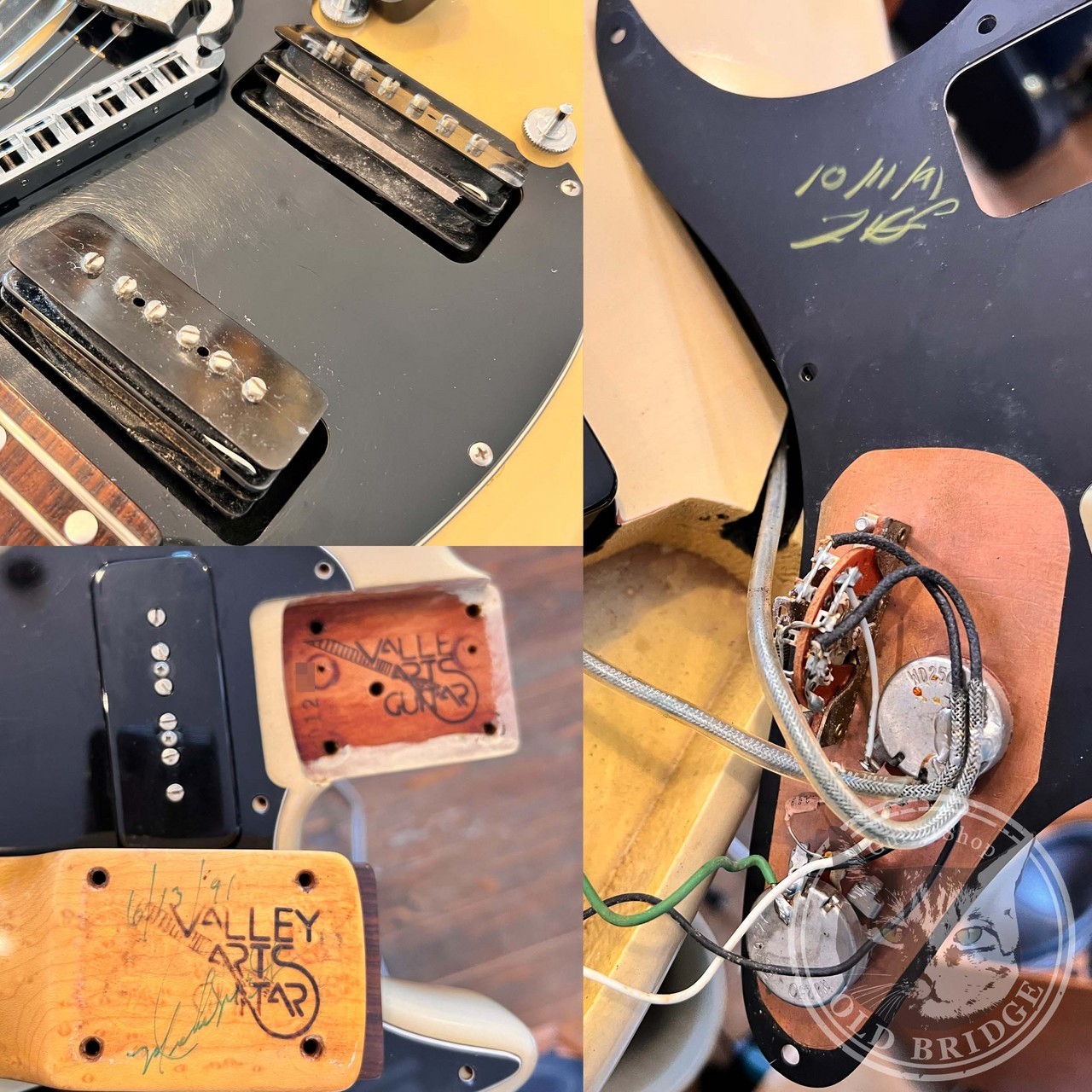 Valley Arts Standard PRO USA Larry Carlton Used Electric Guitar 1991