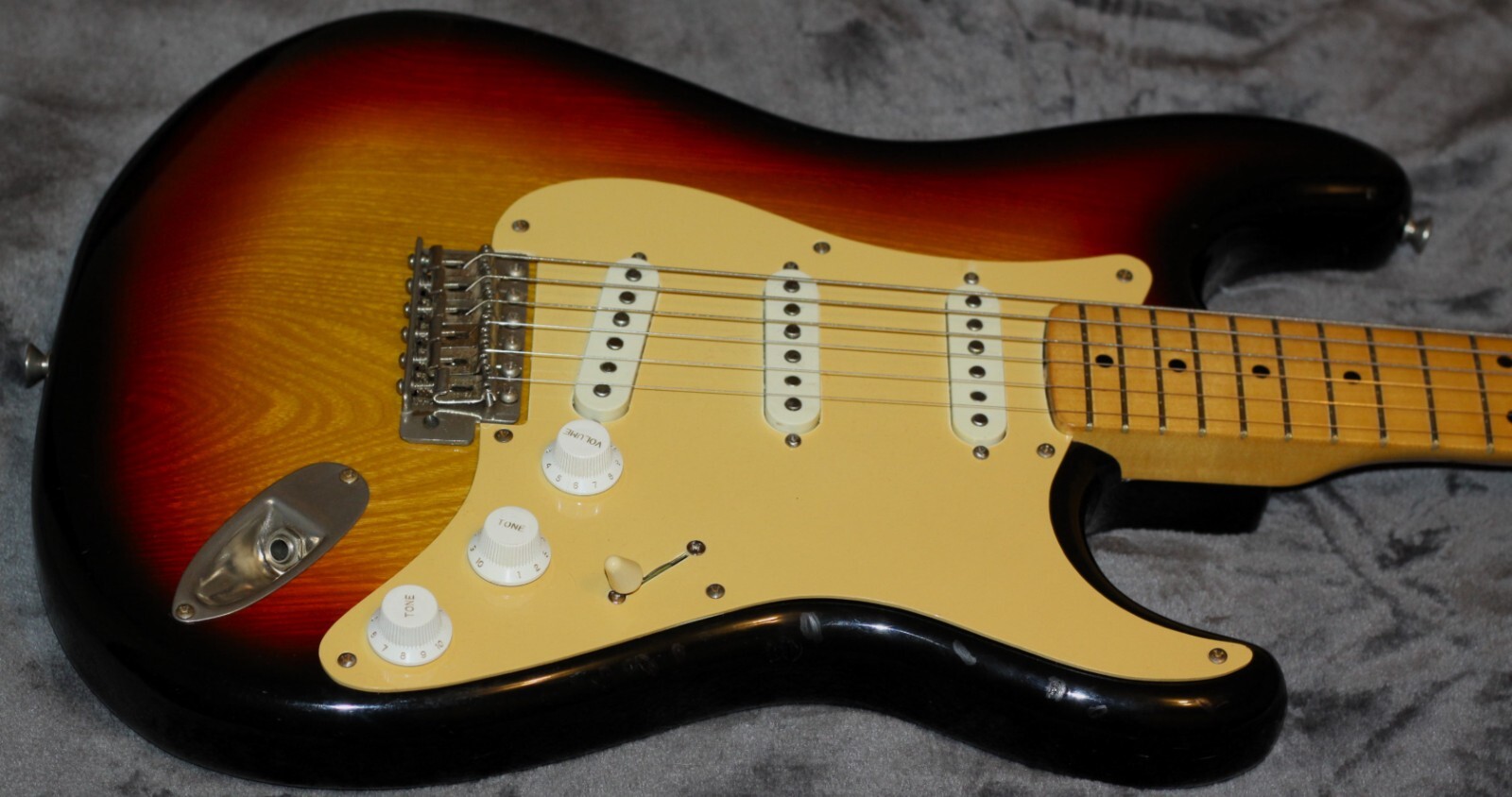 RARE 1979 Greco SE600 SUPER SOUND 1950s Stratocaster MAXON EXCEL P/Us Orig. Bag!