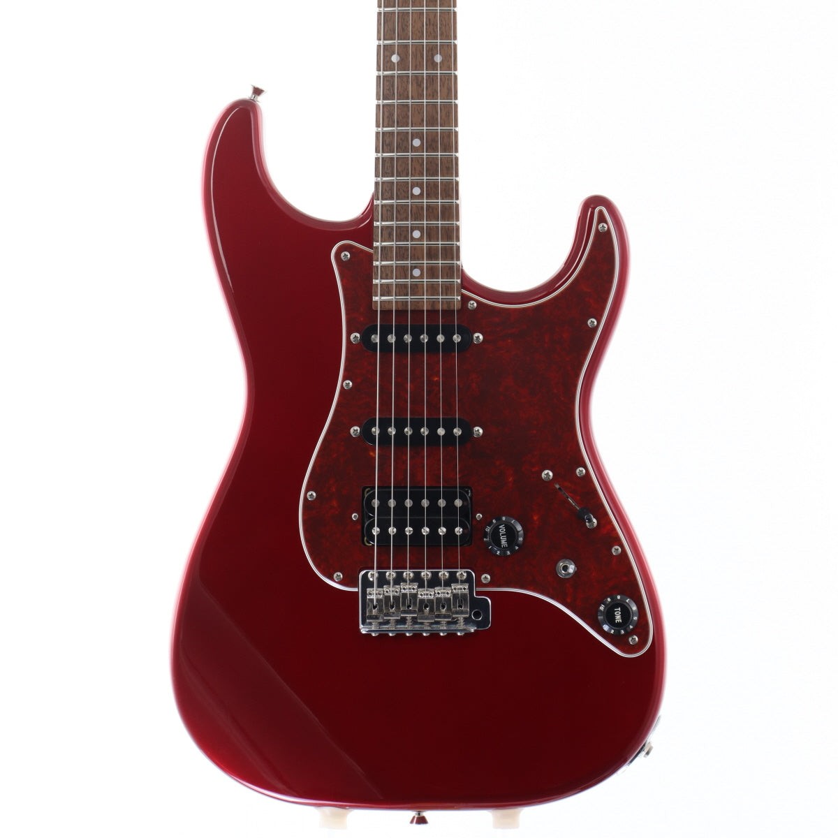 FERNANDES LE-1JPV Dark Candy Apple Red