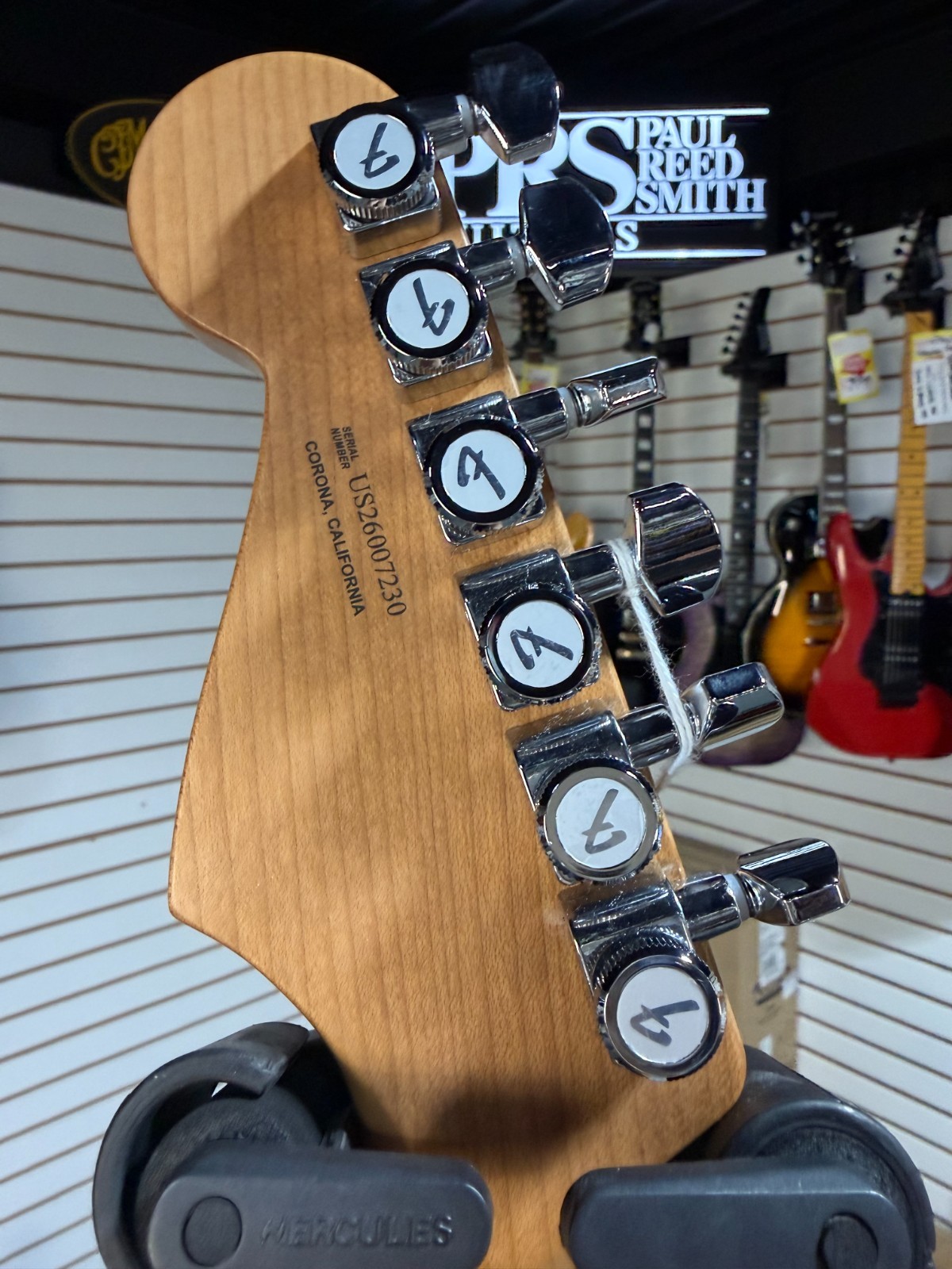 Fender Limited Edition AM Ultra II Strat HSS 2026 – Rosewood + FREE Plek #230