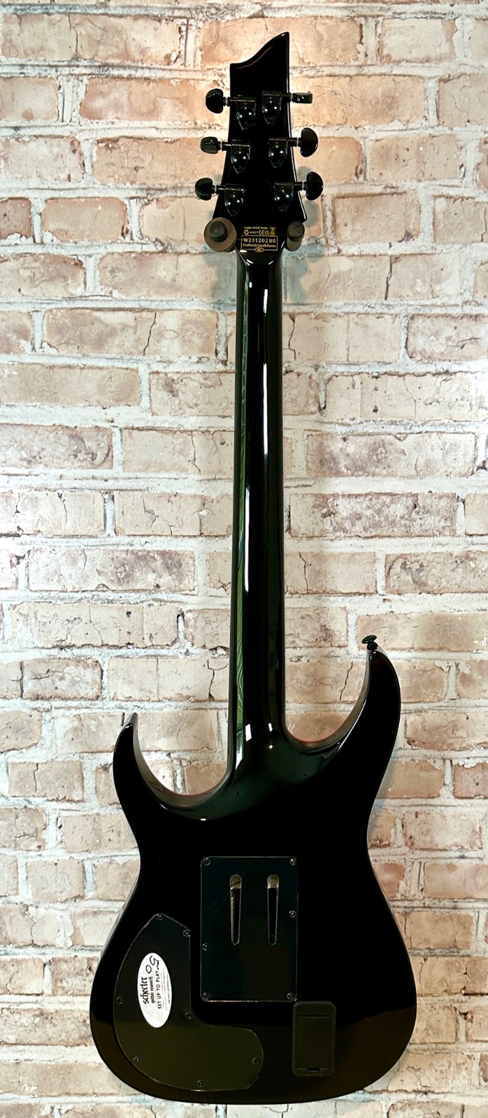 Schecter Sullivan King Banshee-6 FR-S 2023 – Obsidian Blood